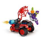 LEGO Marvel Avengers Miles Morales: la Techno Trike di Spider-Man