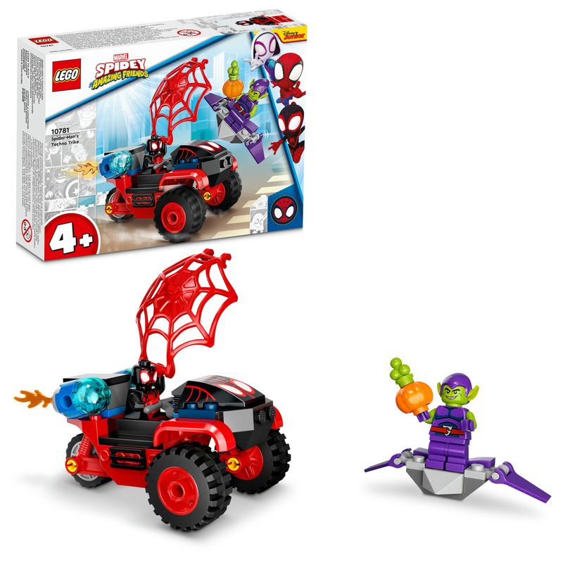 LEGO-Marvel-Miles-Morales--La-Techno-Trike-di-Spider-Man