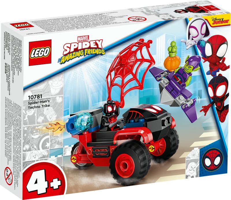 LEGO-Marvel-Miles-Morales--La-Techno-Trike-di-Spider-Man