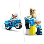 LEGO-DUPLO-10967-Motocicletta-Della-Polizia-Moto-Giocattolo-per-Bambini-di-2--Anni-Giochi-Creativi-ed-Educativi