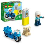 LEGO-DUPLO-10967-Motocicletta-Della-Polizia-Moto-Giocattolo-per-Bambini-di-2--Anni-Giochi-Creativi-ed-Educativi