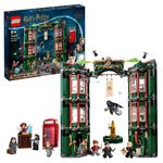 LEGO-Harry-Potter-76403-Ministero-della-Magia-Modellino-da-Costruire-12-Minifigure-3-con-Funzione-di-Trasformazione