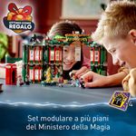 LEGO-Harry-Potter-76403-Ministero-della-Magia-Modellino-da-Costruire-12-Minifigure-3-con-Funzione-di-Trasformazione