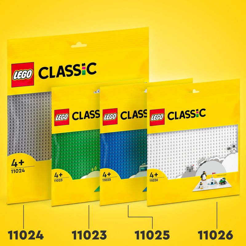 LEGO-Classic-11023-Base-Verde-Tavola-per-Costruzioni-Quadrata-con-32x32-Bottoncini-Piattaforma-Classica-per-Mattoncini