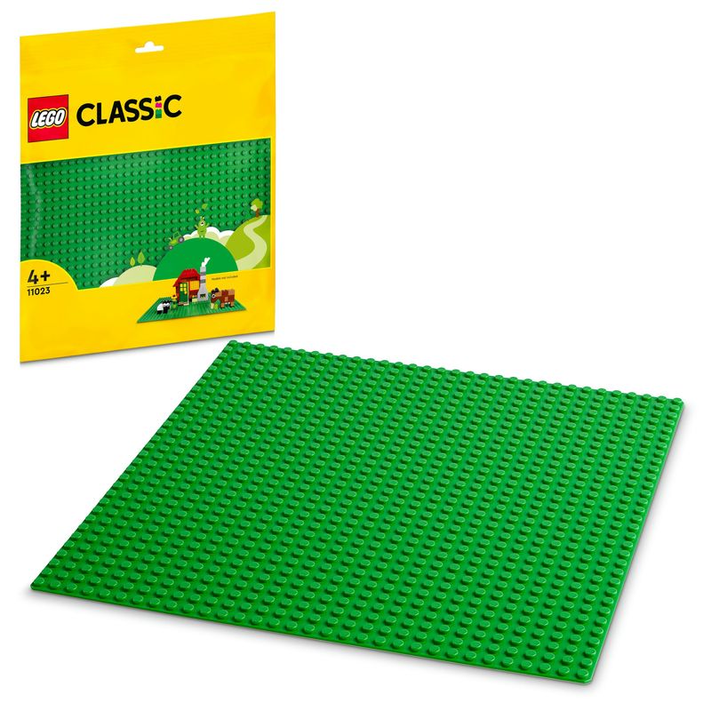 LEGO-Classic-11023-Base-Verde-Tavola-per-Costruzioni-Quadrata-con-32x32-Bottoncini-Piattaforma-Classica-per-Mattoncini