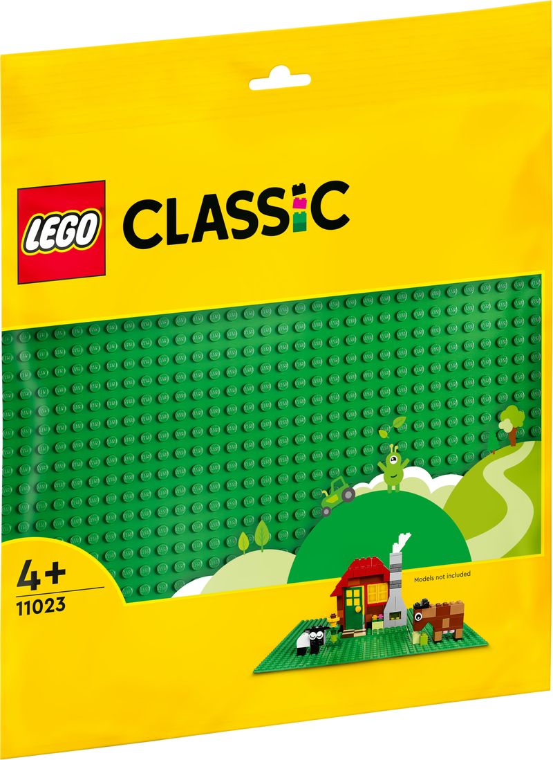 LEGO-Classic-11023-Base-Verde-Tavola-per-Costruzioni-Quadrata-con-32x32-Bottoncini-Piattaforma-Classica-per-Mattoncini