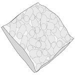 Hydor Ricambio Carbone per Filtro Crystal 10 gr