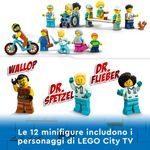 LEGO-City-Ospedale-Set-con-ambulanza-Giocattolo-ed-Elicottero-di-Soccorso