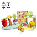 LEGO-DUPLO-10983-My-First-Mercato-Biologico-Giochi-Educativi-per-Imparare-i-Numeri-per-Bambini-di-15-Anni-con-Cibo-Giocattolo