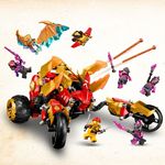 LEGO NINJAGO Raider-drago d’oro di Kai