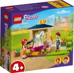 LEGO-Friends-41696-Stalla-di-Toelettatura-dei-Pony-con-Cavallo-Giocattolo-e-Mini-Bamboline-Mia-e-Daniel-Giochi-per-Bambini