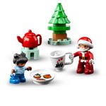 LEGO-DUPLO-10976-Casa-di-Pan-di-Zenzero-di-Babbo-Natale-Giocattolo-con-Figure-di-Bambini-Idea-Regalo-per-Bimbi-di-2--Anni