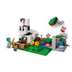 LEGO-Minecraft-Il-Ranch-del-Coniglio