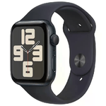 Apple Watch SE 40mm GPS Cassa in alluminio mezzanotte con Cinturino Sport mezzanotte - S-M
