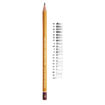 Koh-I-Noor KOH.I.NOOR SCATOLA 12 MATITE H1500 6H KOH.I.NOOR
