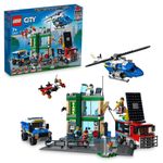 LEGO City Police Inseguimento della Polizia alla Banca