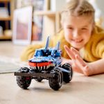 LEGO-Technic-42134-Monster-Jam-Megalodon-da-Camion-a-Macchina-Giocattolo-Low-Racer-Lusca-per-Bambini-di-7--Anni