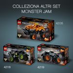 LEGO-Technic-42134-Monster-Jam-Megalodon-da-Camion-a-Macchina-Giocattolo-Low-Racer-Lusca-per-Bambini-di-7--Anni