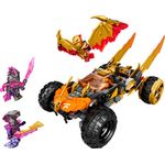 LEGO NINJAGO Fuoristrada Drago di Cole