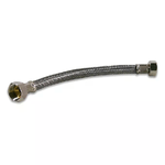 Tubo Flessibile Inox 3-8f-1-2f 35cm 100FF