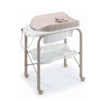 Cam Fasciatoio CAM C209 C264 Cambio Pieghevole con Bagnetto e Decorazione Cagnolini
