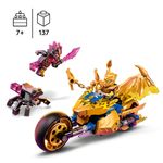 LEGO NINJAGO Moto Drago d’Oro di Jay