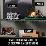 LEGO-Star-Wars-75330-Diorama-Addestramento-Jedi-su-Dagobah-Set-Guerre-Stellari-per-Adulti-Minifigure-Yoda-e-Luke-Skywalker