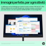 HP-E-Series-E22-G5-546-cm--21.5---1920-x-1080-Pixel-Full-HD-LED-Nero-Argento