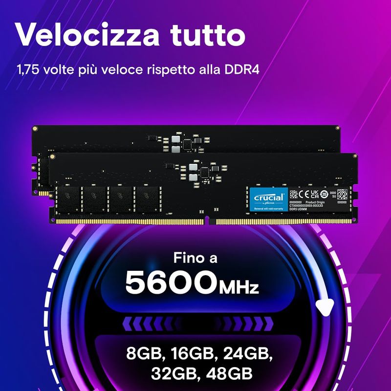 Crucial-16GB-DDR5-4800MHz-CL40-Memoria-Desktop