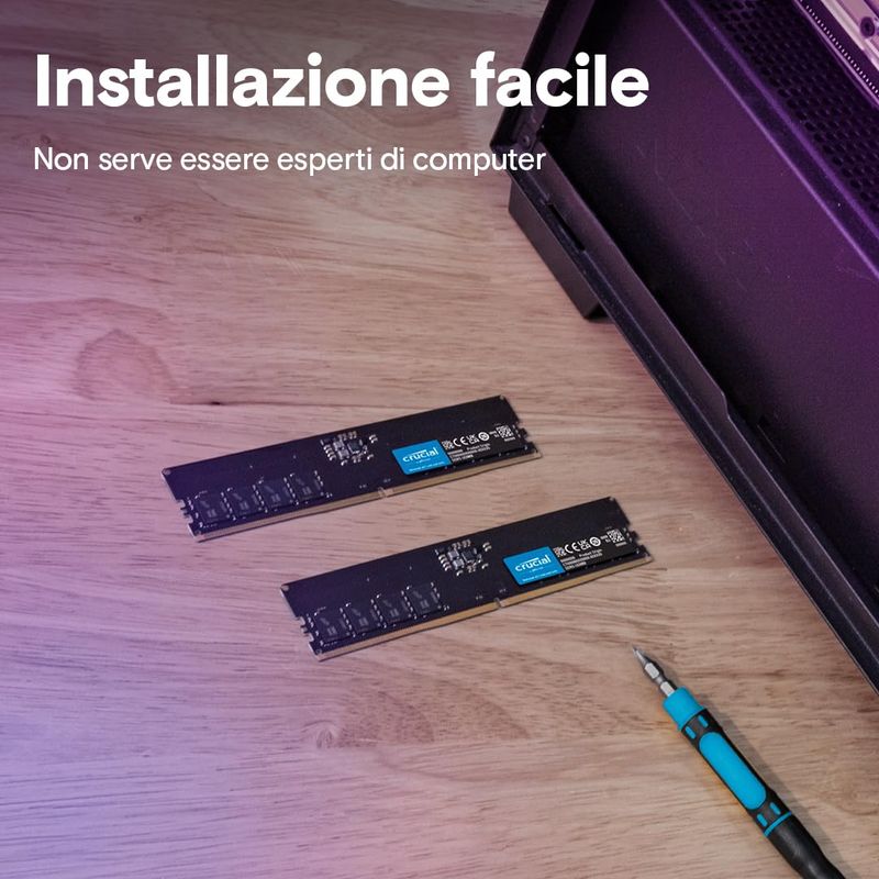 Crucial-16GB-DDR5-4800MHz-CL40-Memoria-Desktop