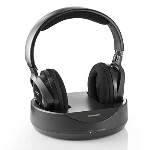 Cuffie-Wireless-Thomson-WHP3001BK---Nero