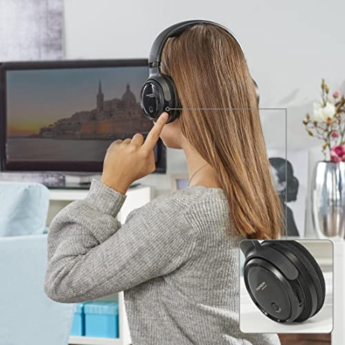 Cuffie-Wireless-Thomson-WHP3001BK---Nero