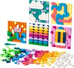 LEGO-DOTS-41957-Mega-Pack-Patch-Adesivi-Set-5-in-1-Fai-da-Te-Toppe-Adesive-Regalo-Creativo-Giochi-per-Bambini-dai-6-Anni