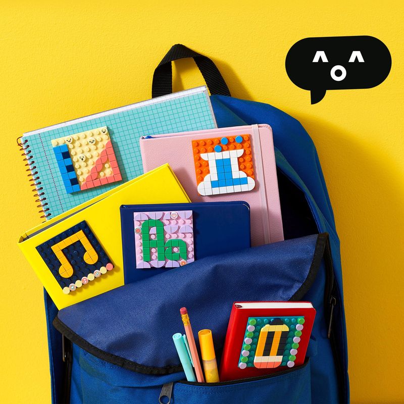 LEGO-DOTS-41957-Mega-Pack-Patch-Adesivi-Set-5-in-1-Fai-da-Te-Toppe-Adesive-Regalo-Creativo-Giochi-per-Bambini-dai-6-Anni