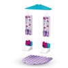 LEGO-Disney-43209-Elsa-e-La-Stalla-Di-Ghiaccio-Di-Nokk-Idea-Regalo-Bambini-di-4--Anni-Mini-Bambolina-e-Cavallo-Giocattolo