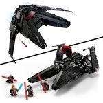 LEGO-Star-Wars-75336-Trasporto-dell-Inquisitore-Scythe-Astronave-Giocattolo-con-Minifigure-di-Ben-Kenobi-con-Spada-Laser