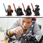 LEGO-Star-Wars-75336-Trasporto-dell-Inquisitore-Scythe-Astronave-Giocattolo-con-Minifigure-di-Ben-Kenobi-con-Spada-Laser