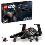 LEGO-Star-Wars-75336-Trasporto-dell-Inquisitore-Scythe-Astronave-Giocattolo-con-Minifigure-di-Ben-Kenobi-con-Spada-Laser