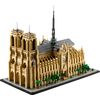 LEGO-Architecture-Notre-Dame-de-Paris-Kit-Modellismo-per-Adulti-da-Costruire-Modellino-di-Monumento-da-Collezione-Gadget-Regalo-di-Compleanno-per-Mamma-Papa-Amanti-della-Storia-21061