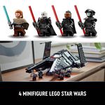 LEGO-Star-Wars-75336-Trasporto-dell-Inquisitore-Scythe-Astronave-Giocattolo-con-Minifigure-di-Ben-Kenobi-con-Spada-Laser