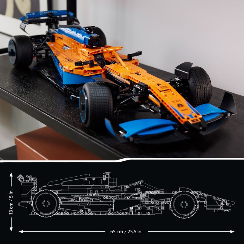 LEGO-Technic-42141-Monoposto-McLaren-Formula-1-2022-Auto-Replica-F1-Set-per-Adulti-Macchina-da-Corsa-Modellino-Supercar