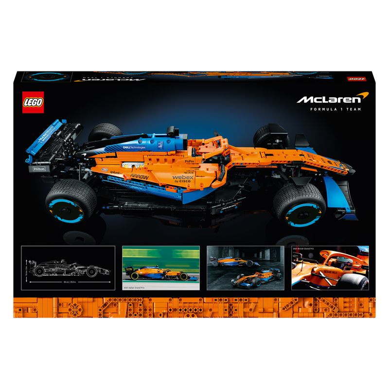 LEGO-Technic-42141-Monoposto-McLaren-Formula-1-2022-Auto-Replica-F1-Set-per-Adulti-Macchina-da-Corsa-Modellino-Supercar