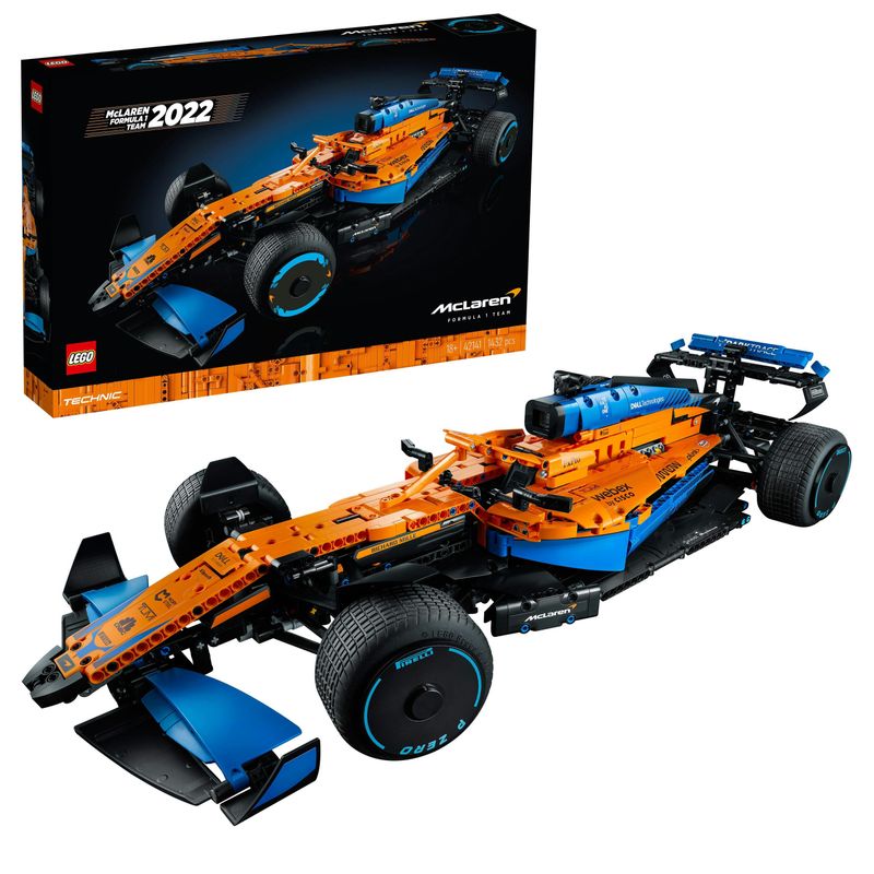 LEGO-Technic-42141-Monoposto-McLaren-Formula-1-2022-Auto-Replica-F1-Set-per-Adulti-Macchina-da-Corsa-Modellino-Supercar