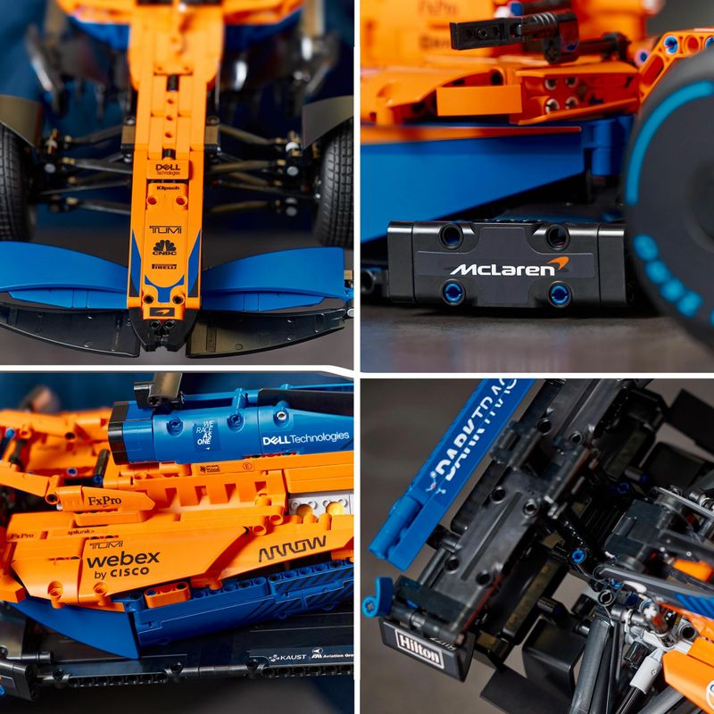 LEGO-Technic-42141-Monoposto-McLaren-Formula-1-2022-Auto-Replica-F1-Set-per-Adulti-Macchina-da-Corsa-Modellino-Supercar