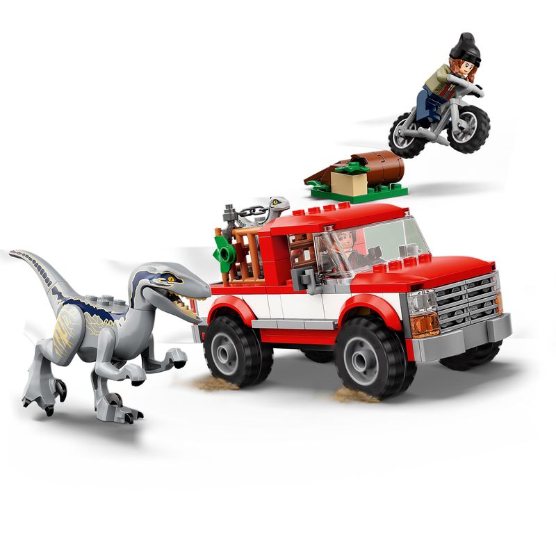 LEGO-Jurassic-World-76946-La-Cattura-dei-Velociraptor-Blue-e-Beta-Giochi-per-Bambini-di-6--Anni-con-Dinosauri-Giocattolo