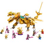 LEGO NINJAGO Ultra drago d’oro di Lloyd