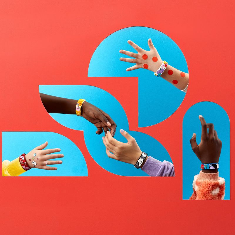 LEGO-DOTS-41947-Disney-Multipack-Bracciali-Topolino-e-Amici-Set-per-Creare-Gioielli-per-Bambini-con-Tessere-Glitterate