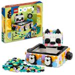 LEGO-DOTS-41959-Il-Simpatico-Panda-portaoggetti-Set-Scatola-Fai-da-Te-Regalo-Creativo-Giochi-per-Bambini-dai-6-Anni