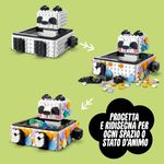 LEGO-DOTS-41959-Il-Simpatico-Panda-portaoggetti-Set-Scatola-Fai-da-Te-Regalo-Creativo-Giochi-per-Bambini-dai-6-Anni