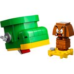 LEGO Super Mario 71404 Pack Espansione Scarpa del Goomba, Giocattoli da Collezione da Combinare con gli Starter Pack